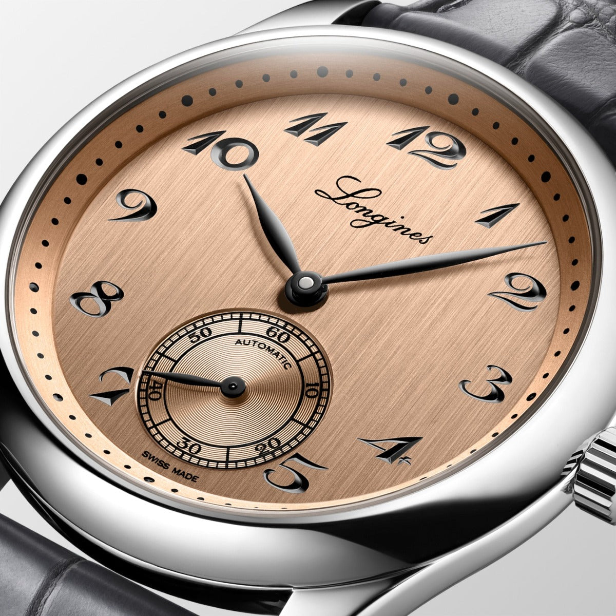 Longines Master Collection 38.5mm Brown Automatic Men's Watch
