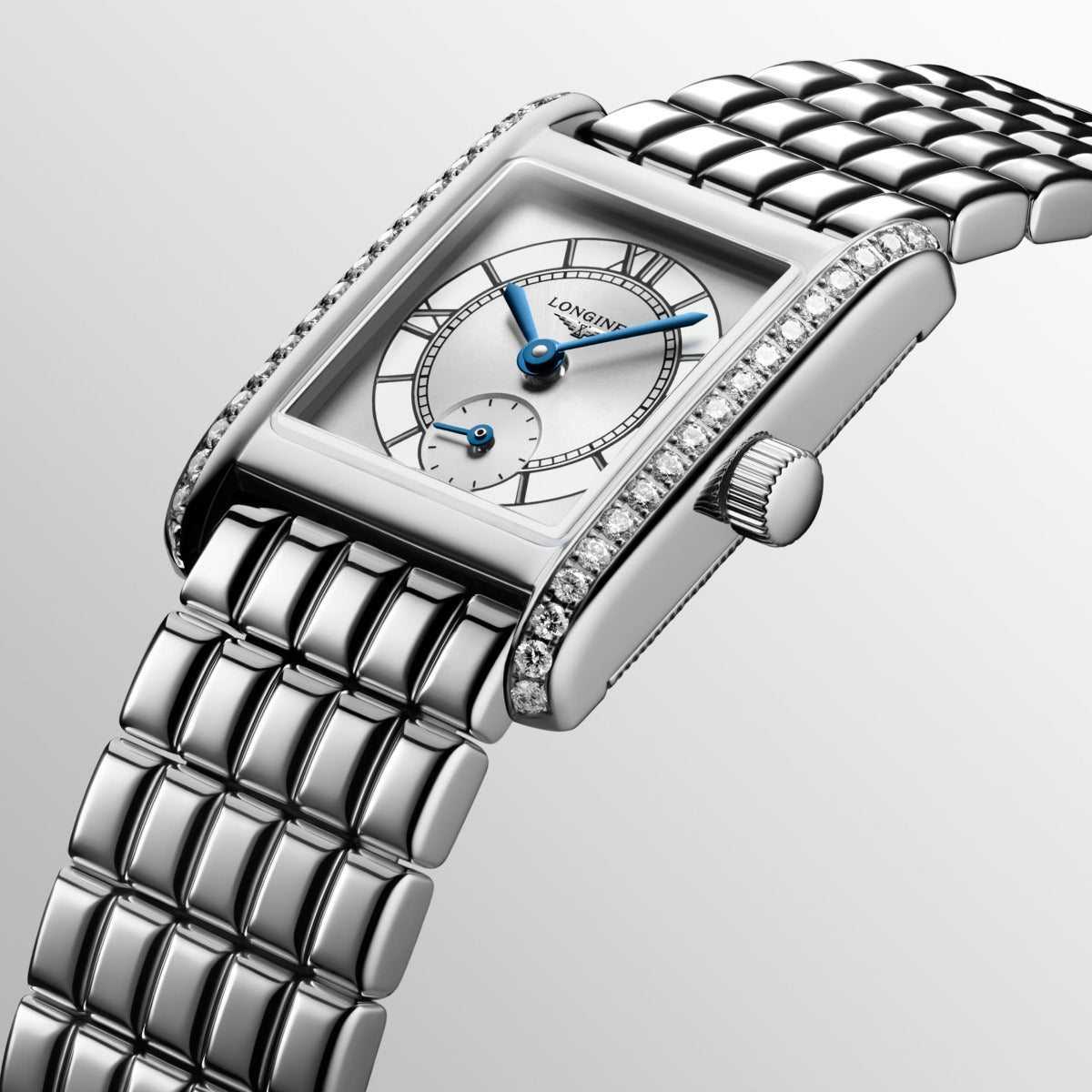 Longines Mini Dolce Vita 21.5mm Silver Quartz Women's Watch Media 5 of 5