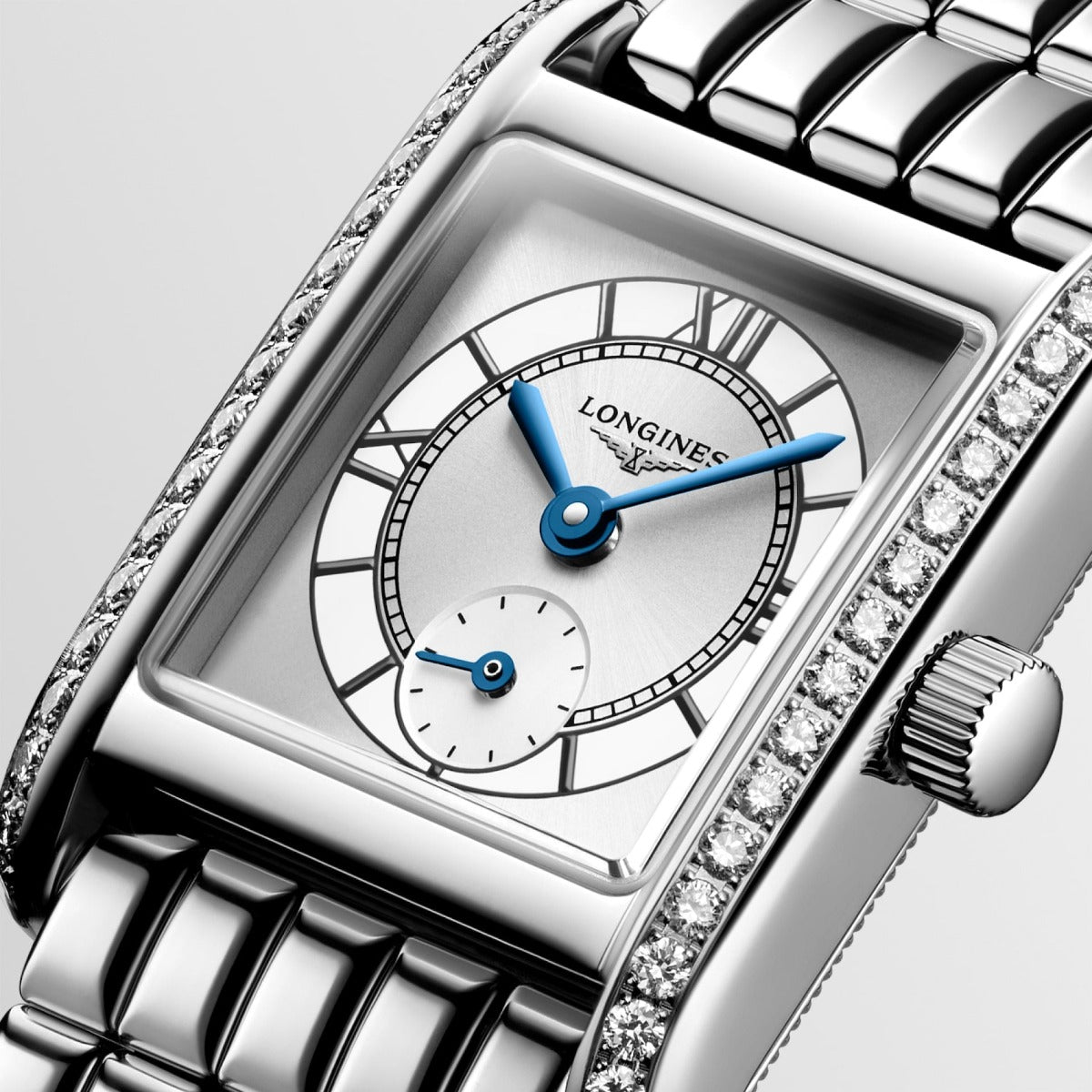 Longines Mini Dolce Vita 21.5mm Silver Quartz Women's Watch Media 5 of 5