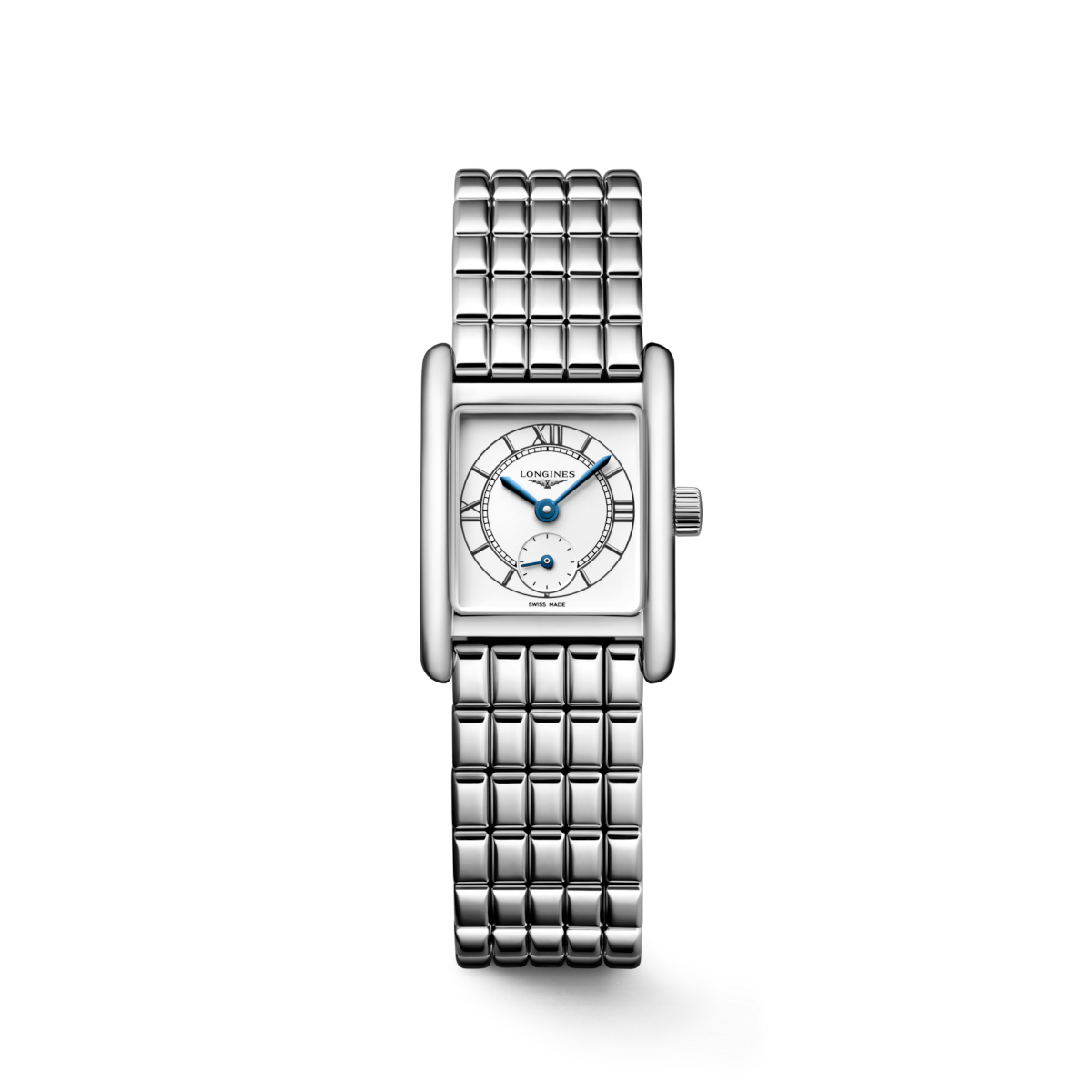 Longines Mini DolceVita 21.50 x 29mm Silver Quartz Ladies Watch
