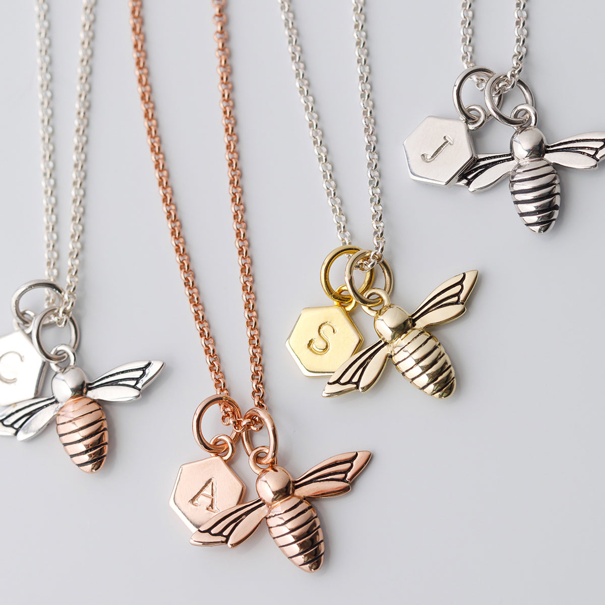 Steff Wildwood Personalised Hexi Charms