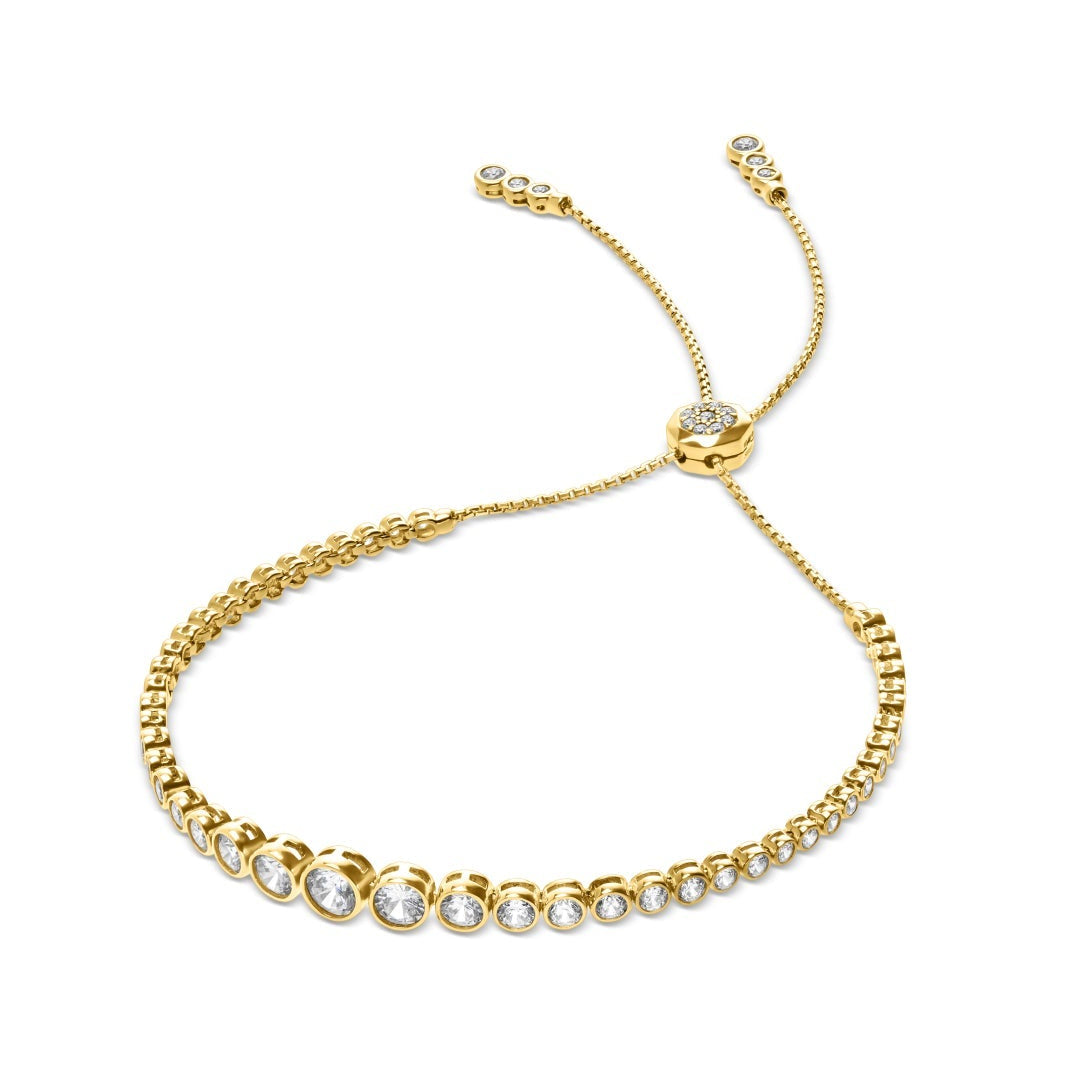 CARAT* London 18K Gold Vermeil Quentin Bracelet