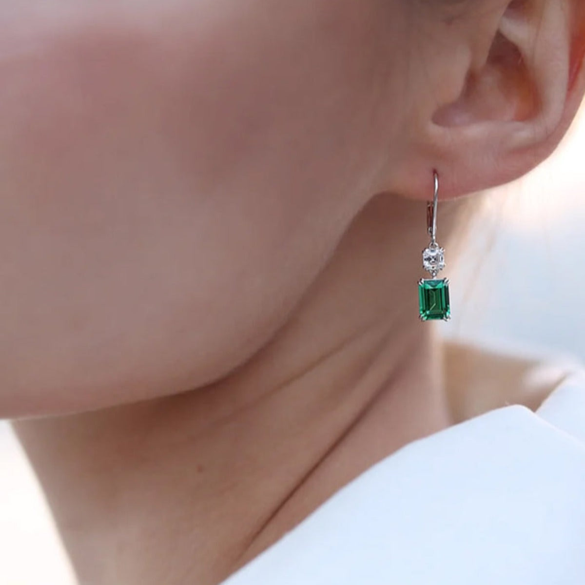 CARAT* London Sterling Silver Chelsea Earrings