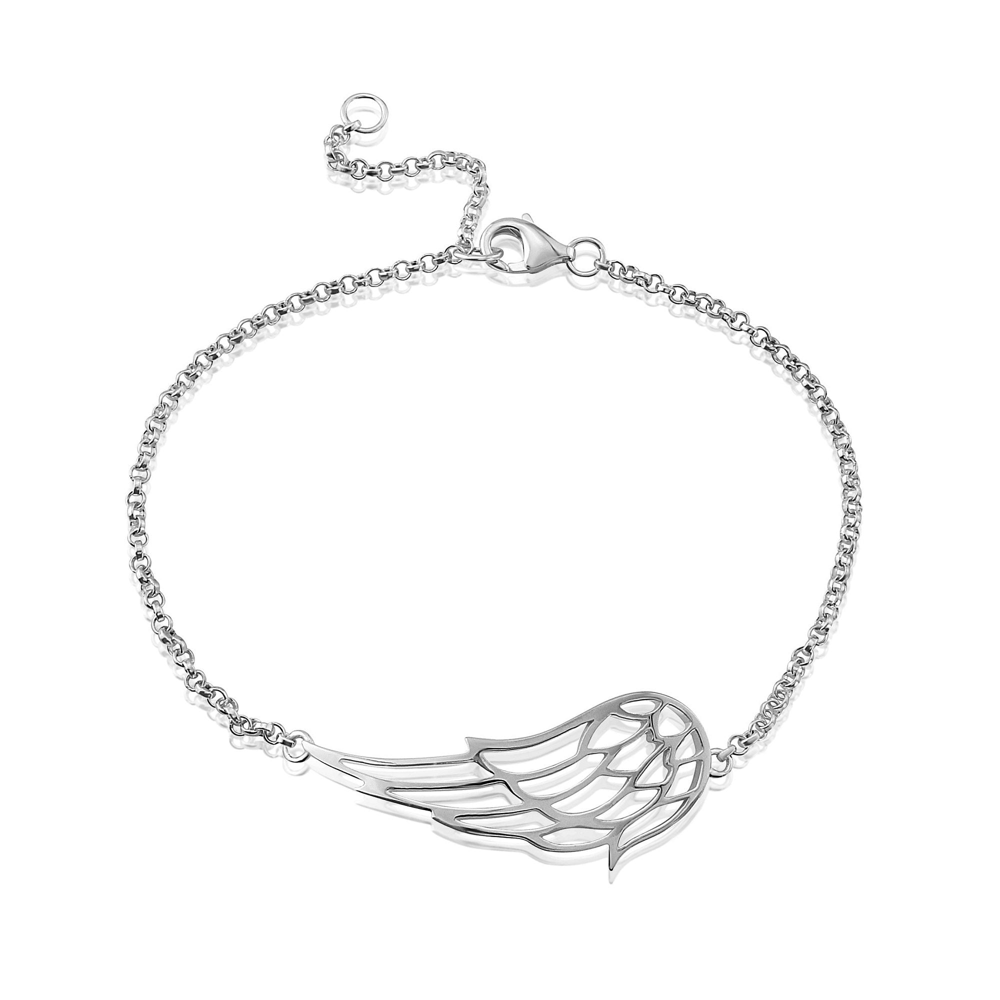Steff Angel Wing Bracelet
