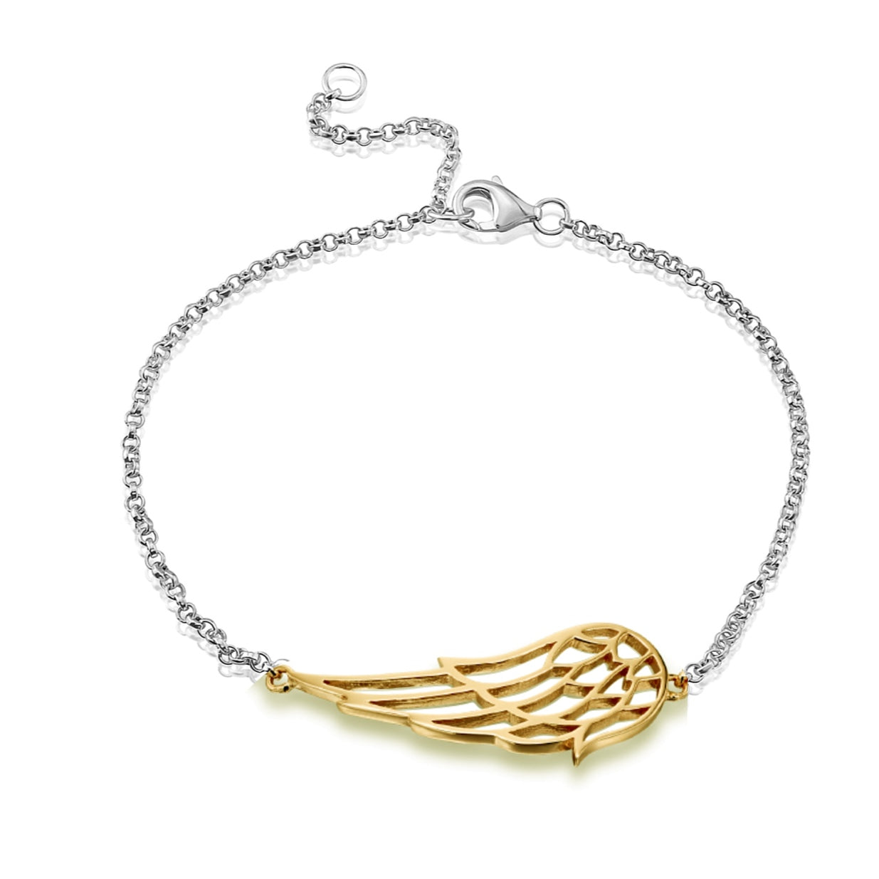 Steff Angel Wing Bracelet
