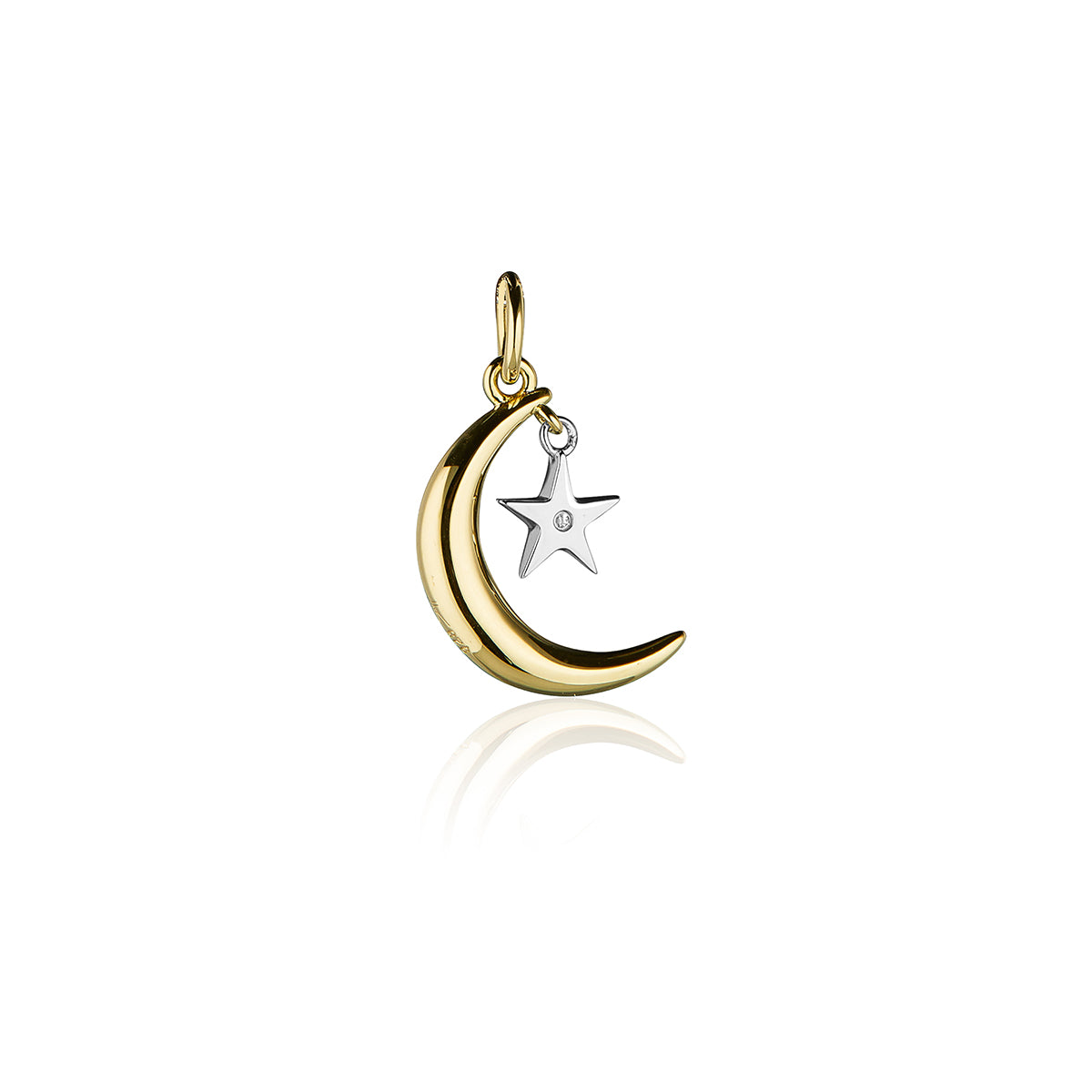 Steff Celestial Moon & Star Charms