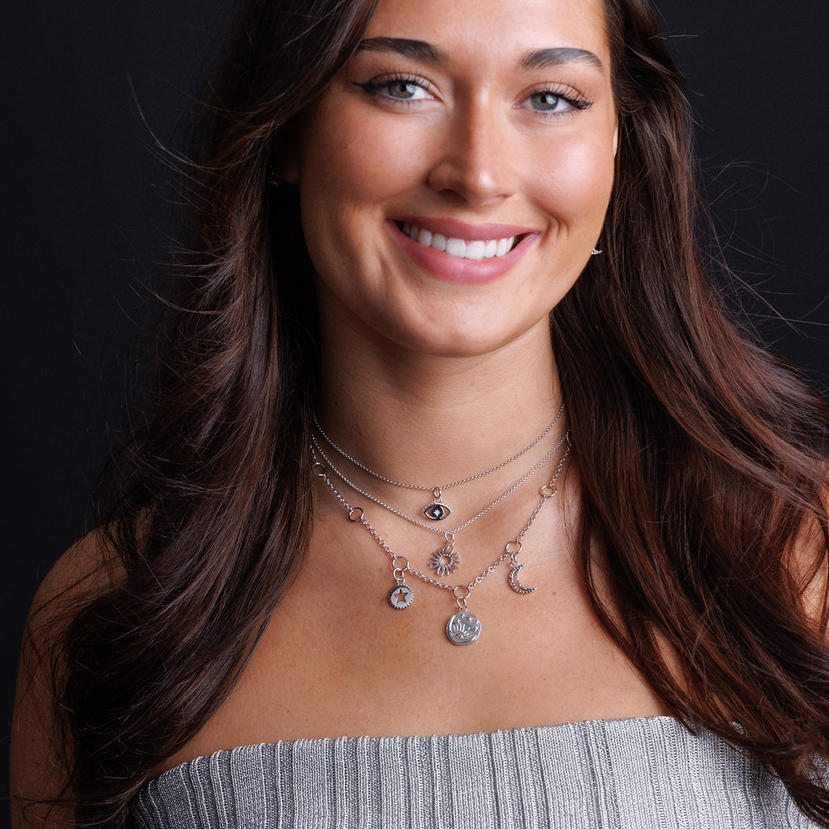 Steff Evil Eye Protection Pendants