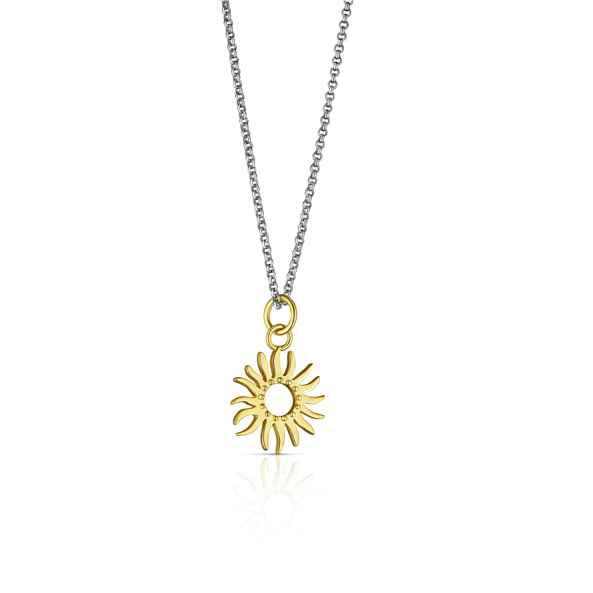Steff Celestial Sun Beam Pendants