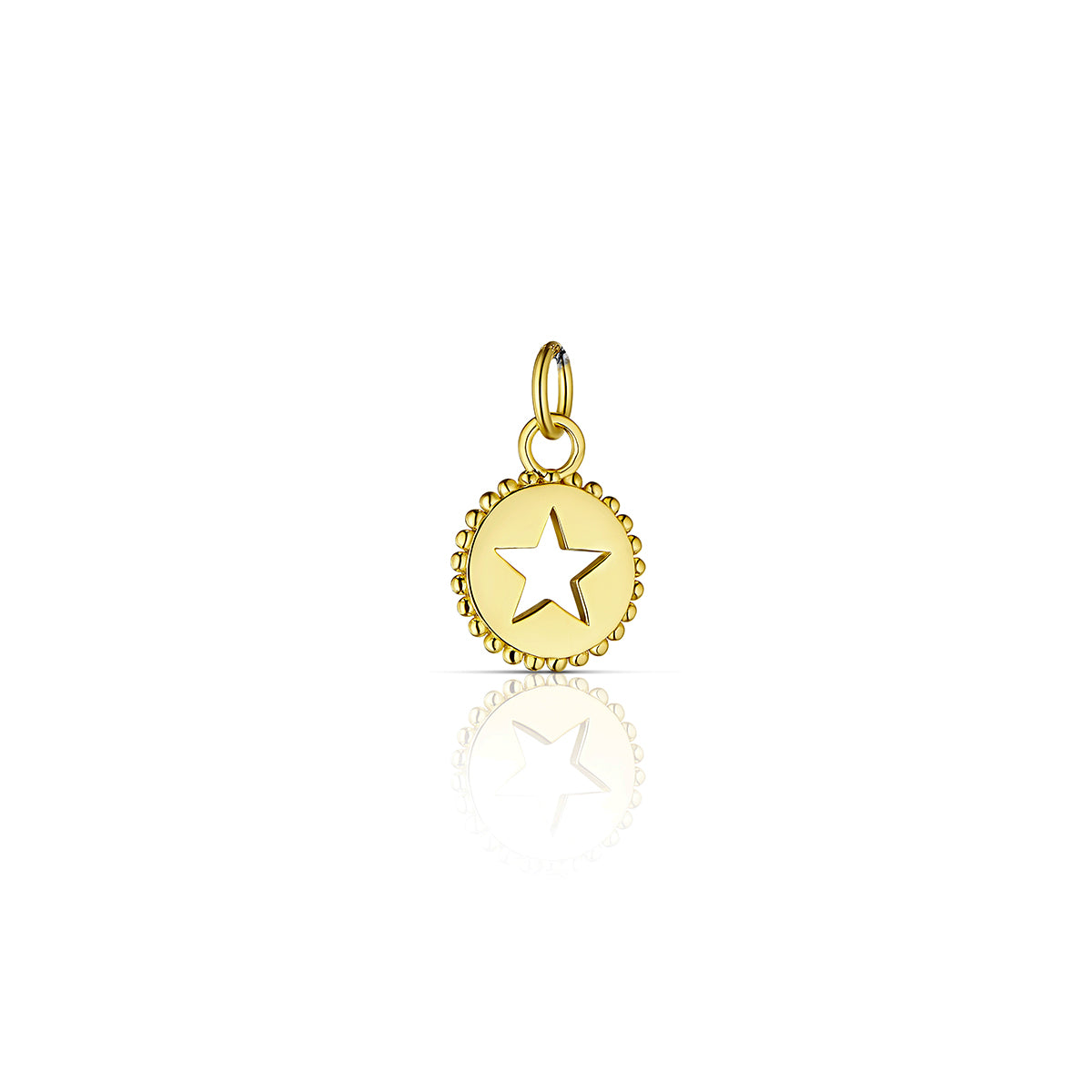 Steff Celestial Star Disk Charms