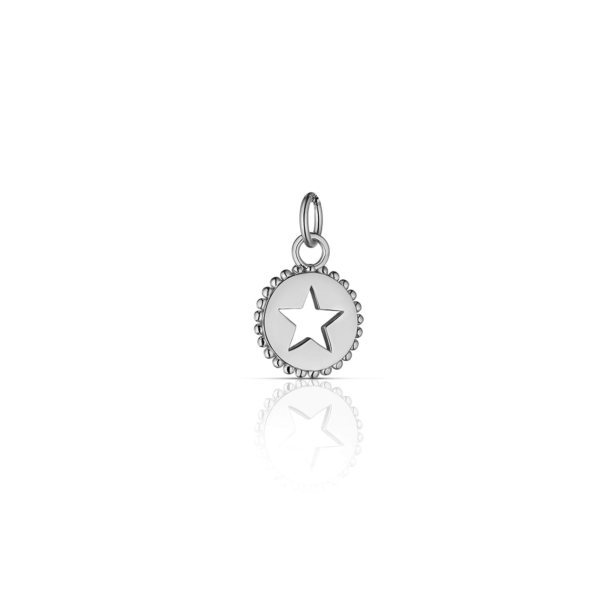 Steff Celestial Star Disk Charms