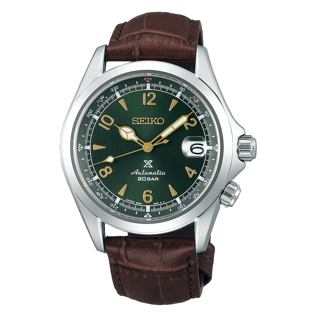 Seiko Prospex ‘Alpinist’ Men's Green Dial Watch