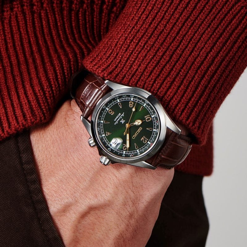 Seiko Prospex ‘Alpinist’ Men's Green Dial Watch