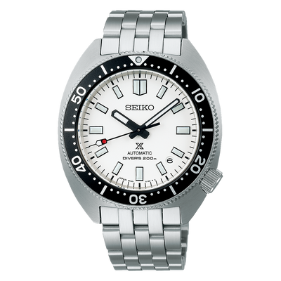 Seiko  Prospex 41mm White Dial Automatic Men's Watch