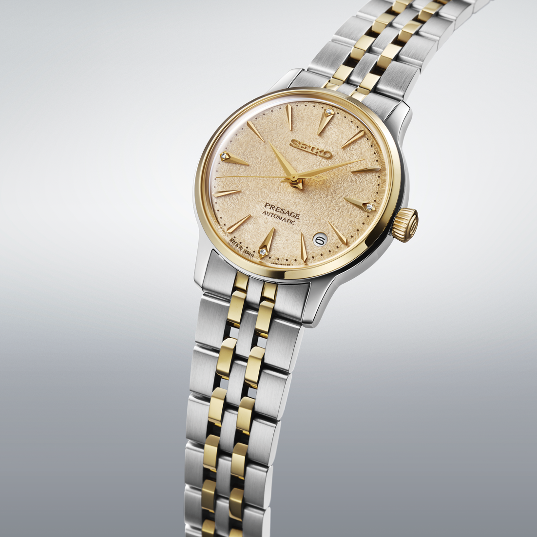 Seiko Presage Cocktail Time Automatic Ladies Watch