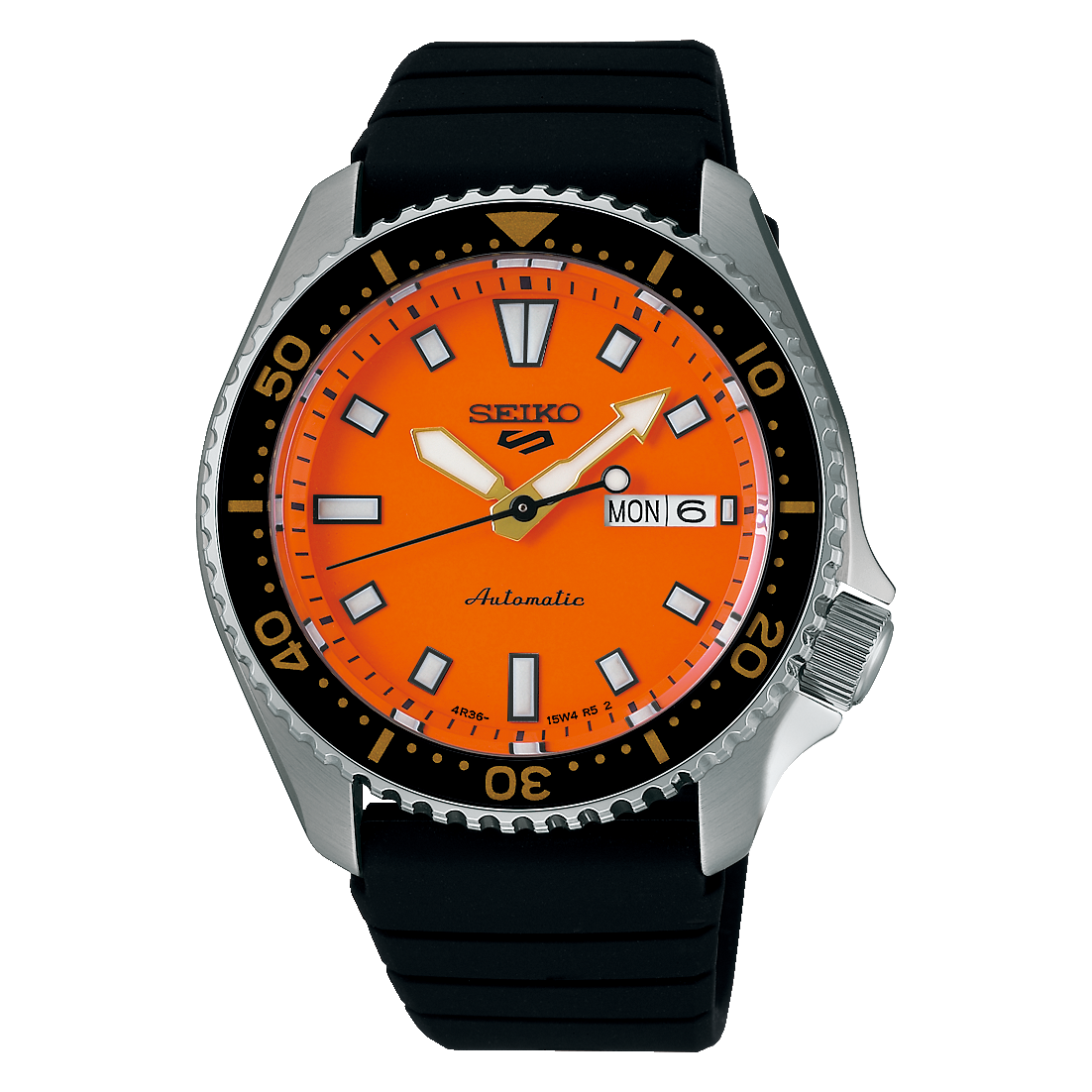 Seiko 5 Sports SKX Redux in Daichi Orange Dial Men's Watch