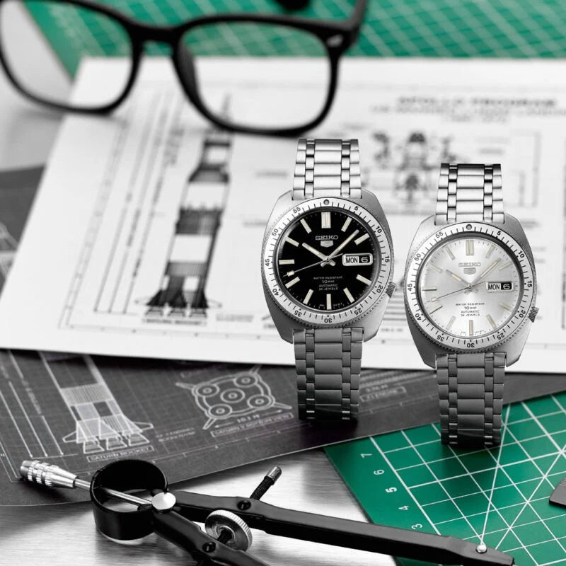 Seiko 5 Sports Heritage Design Recreation Limited Edition Men's Watch