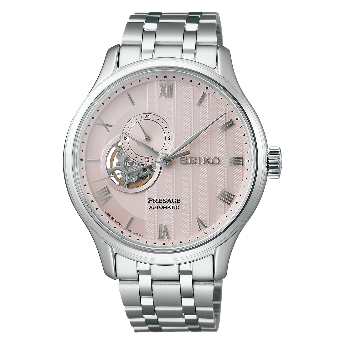 Seiko Presage Zen Garden Kyoto Cherry Blossom Unisex Watch