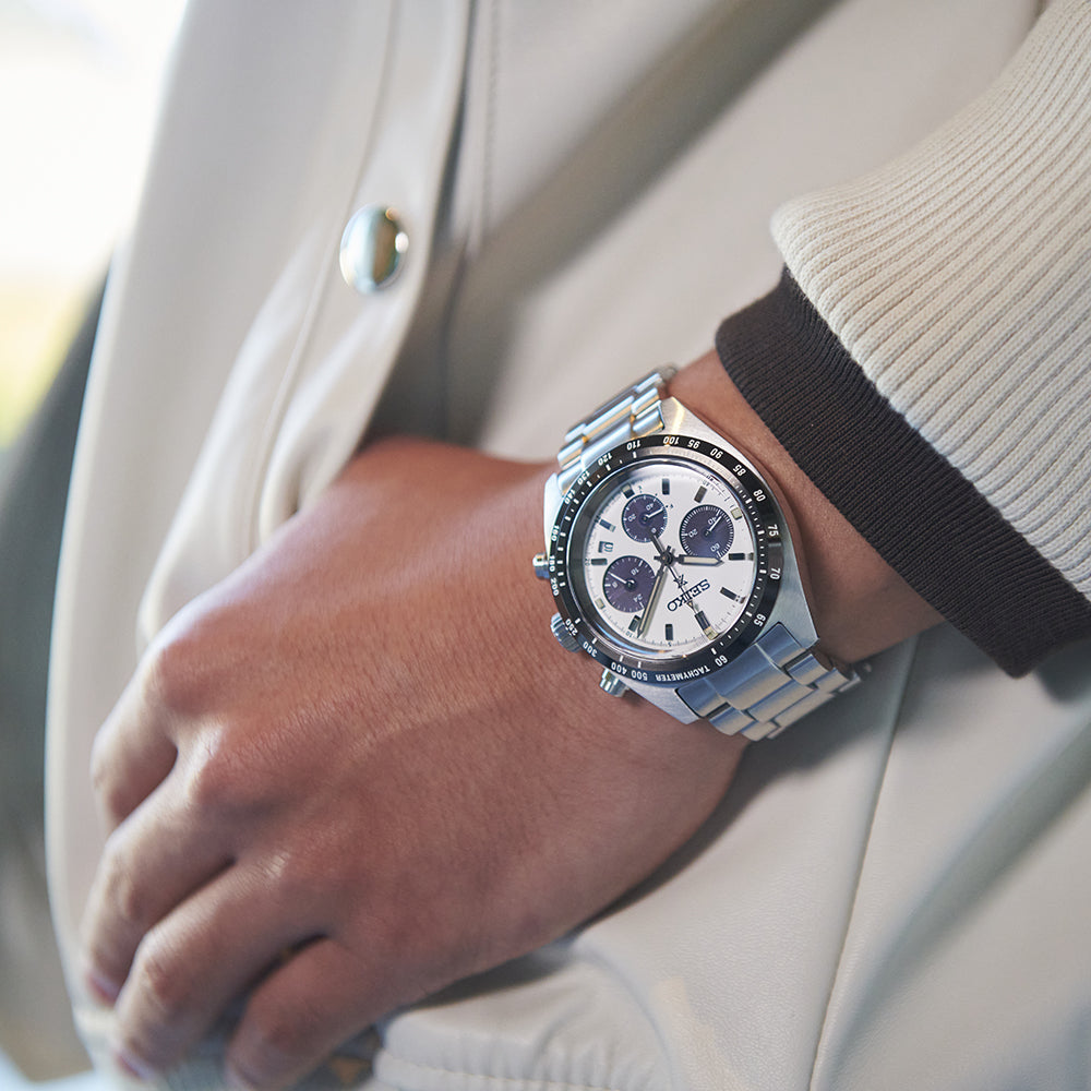 Seiko Prospex 39mm Automatic White Dial Men's Watch