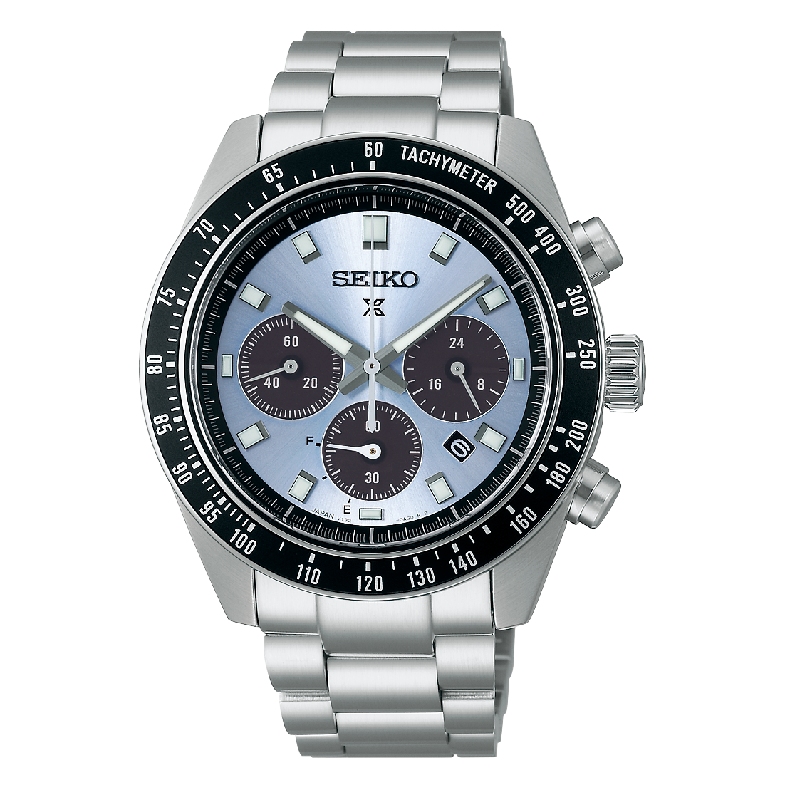 Prospex ‘Crystal Trophy’ Speedtimer Solar Chronograph Men's Watch