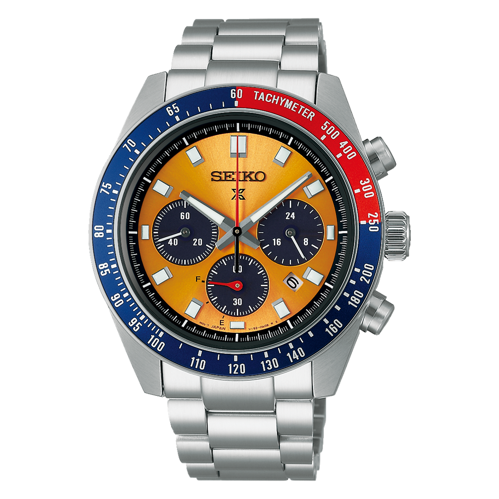Seiko Prospex Solar Chronograph 1969 Re-Interpretation Men's Watch