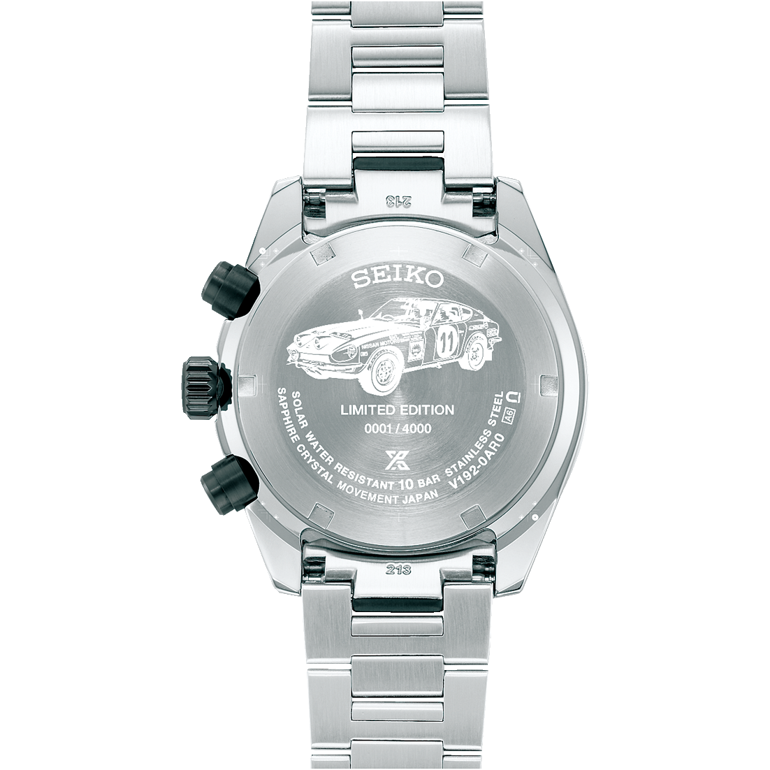 Seiko Prospex Solar Speedtimer X DATSUN Fairlady Z Limited Edition