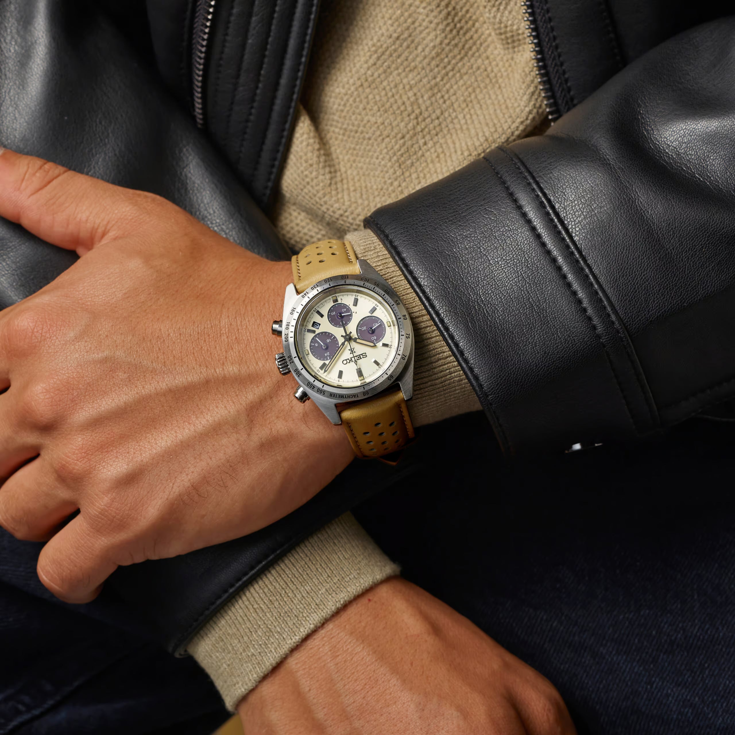 Seiko Prospex Speedtimer ‘Motoring’ European Exclusive Limited Edition Men's Watch