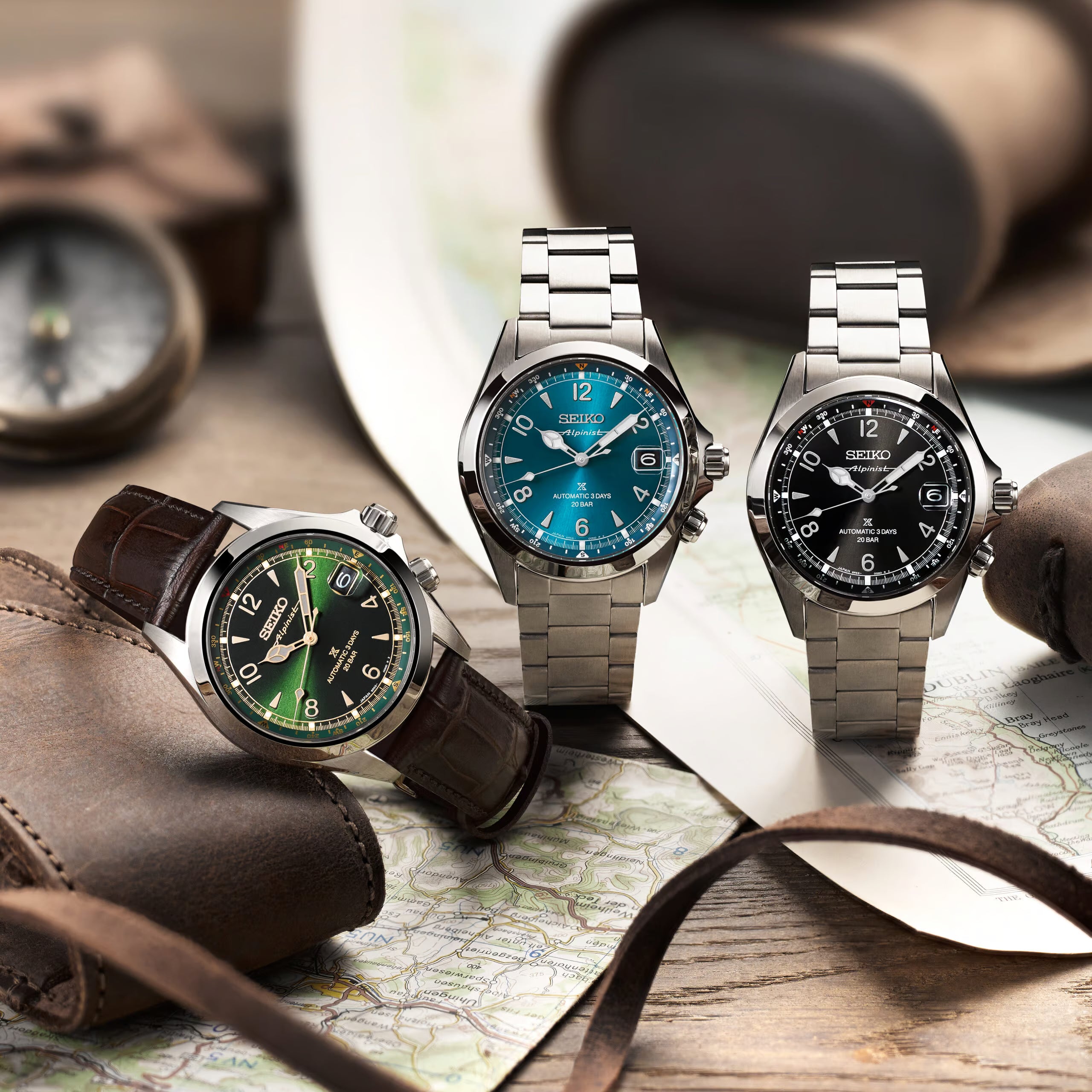 Seiko Prospex Alpinist in ‘Tealpine’ Men's Watch