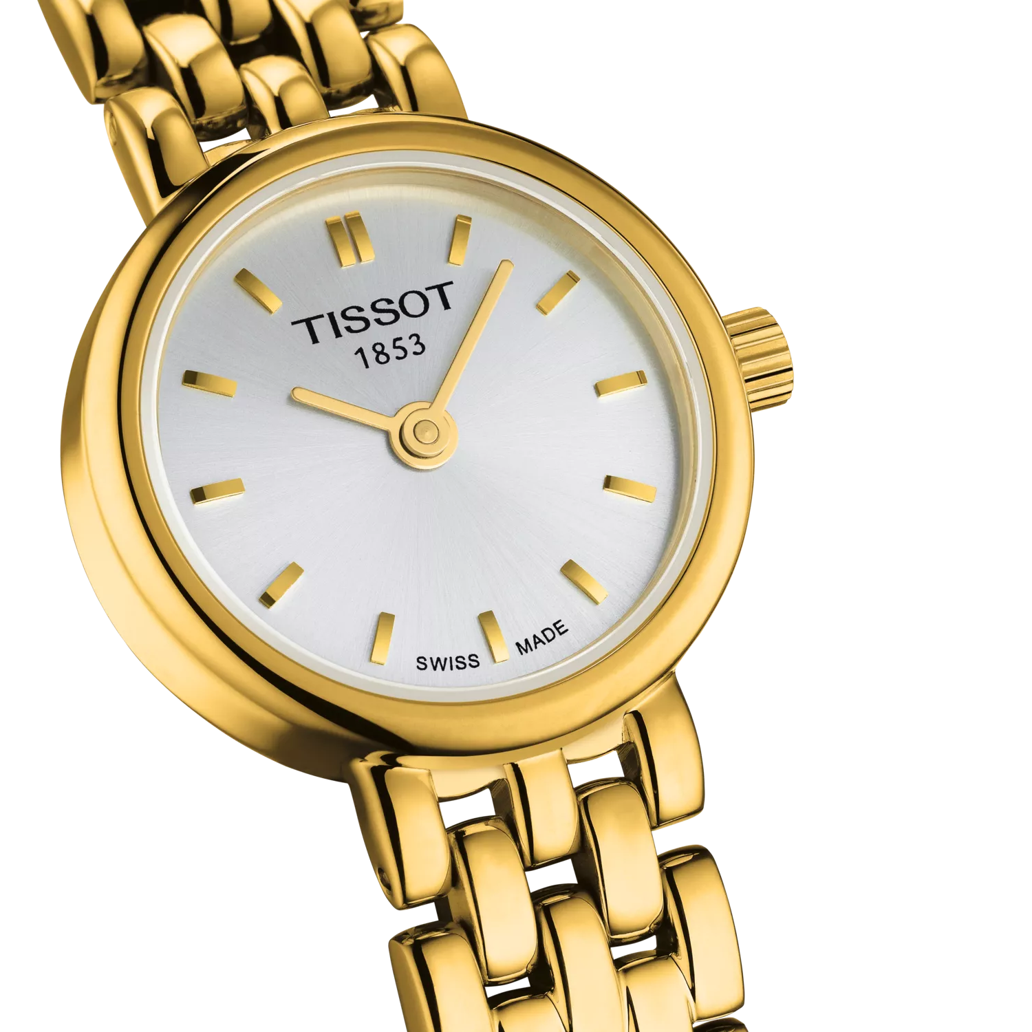 Tissot Yellow Gold Lovely Collection Watch