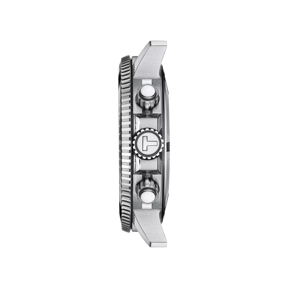 Tissot 45mm Green Dial Seastar 1000 Chronograph Men's Watch