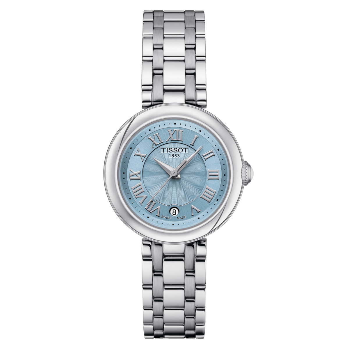Tissot T-Lady 26 mm Blue Mother Of Pearl Quartz Ladies Watch
