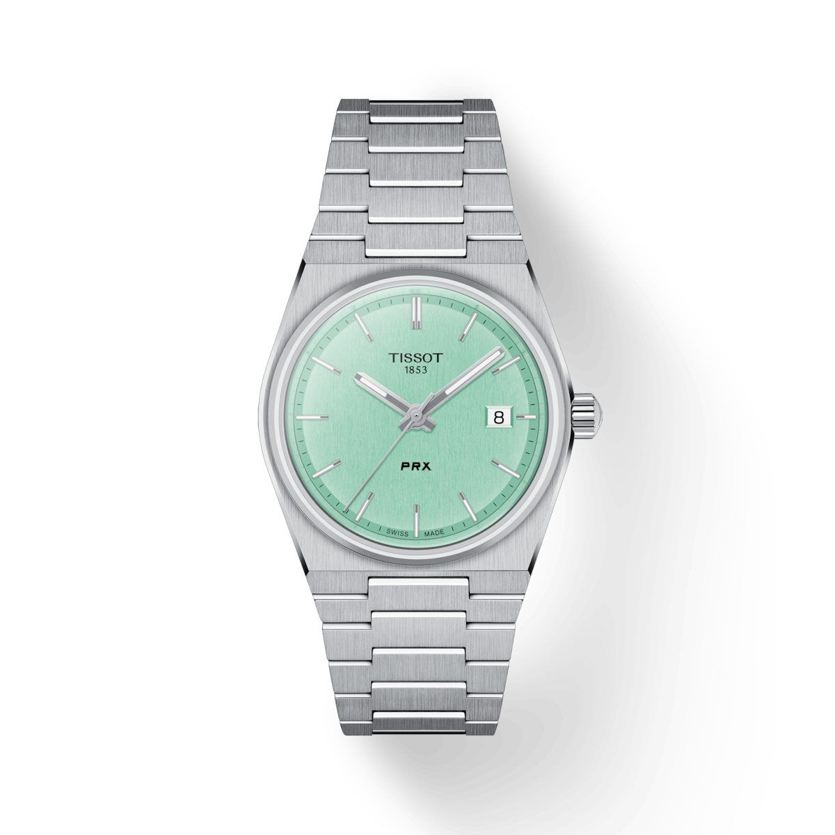 Tissot PRX 35mm Light Green Dial Quartz Men's Watch