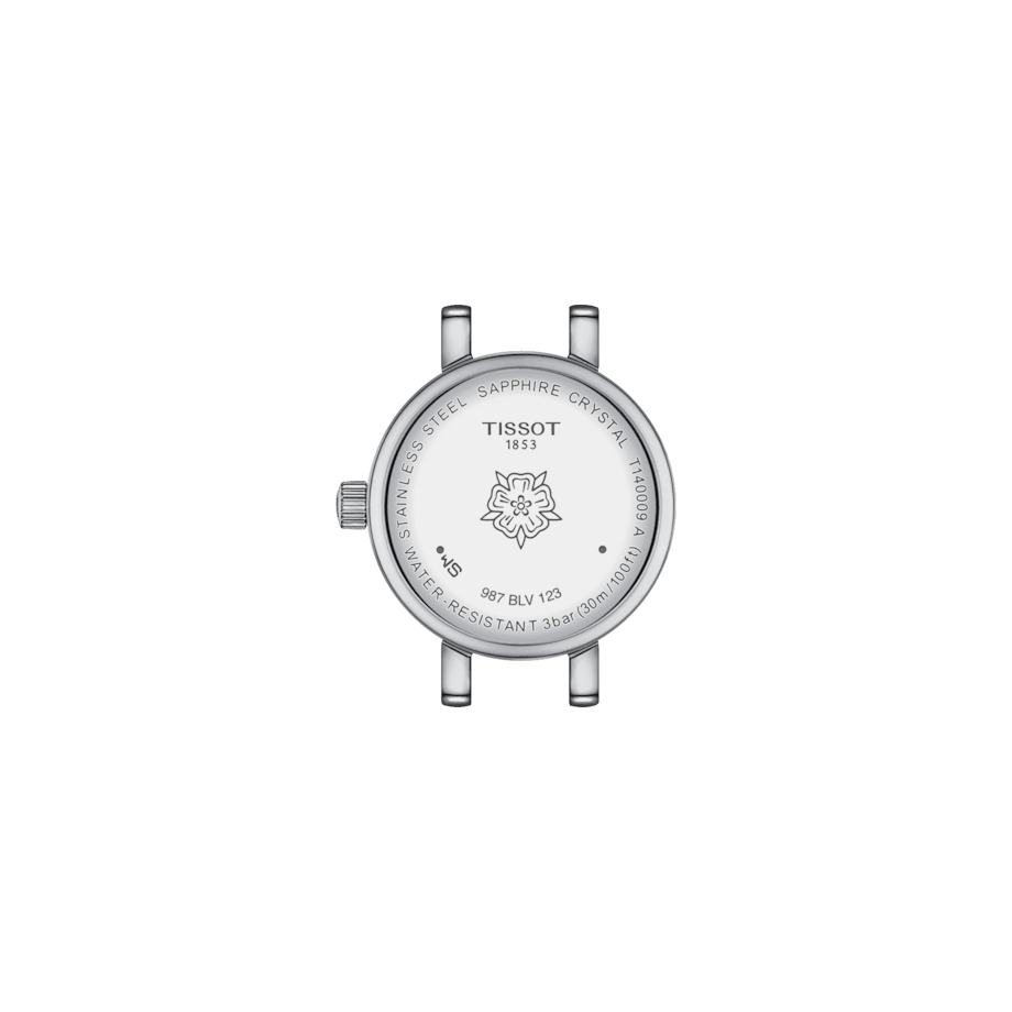 Tissot T-Lady 42mm White Mother-Of-Pearl Quartz Women's Watch