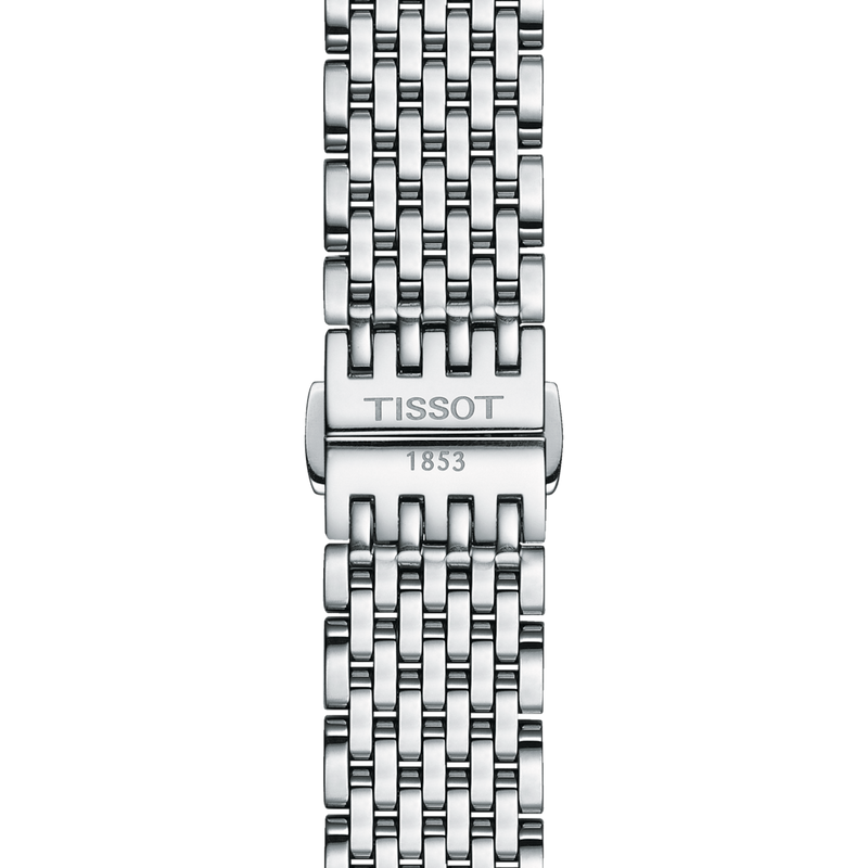 Tissot T-Classic 34mm White Swiss Quartz Mens Watch