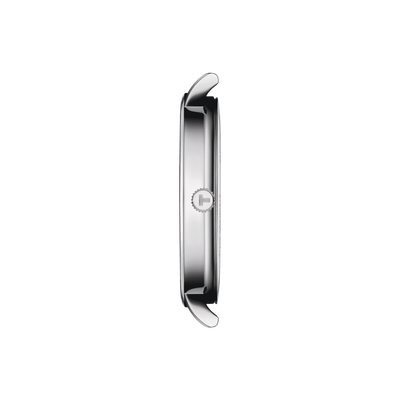 Tissot T-Classic 40mm Silver Swiss Quartz Men's Watch