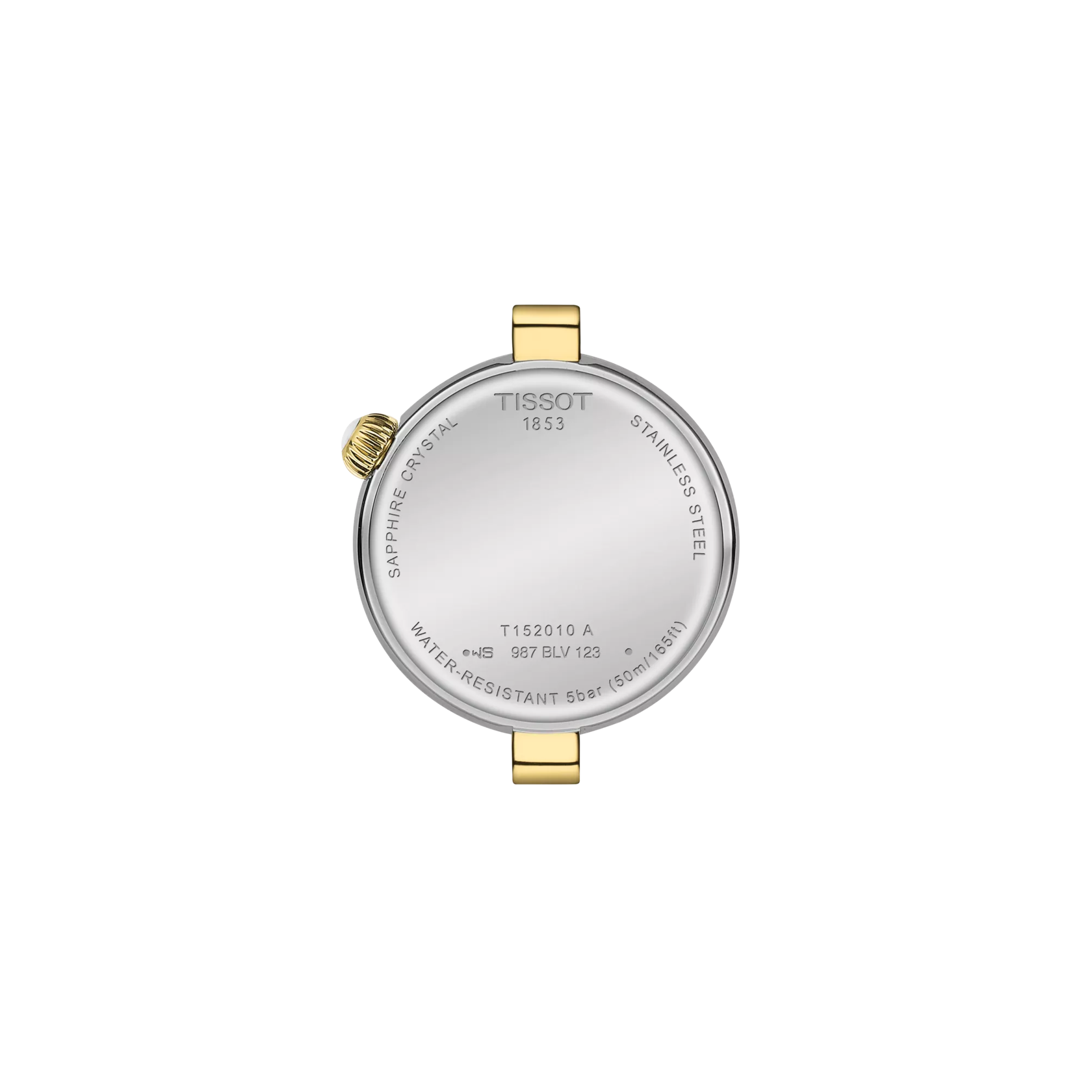 Tissot Desir 28mm Bi-Colour Ladies Watch