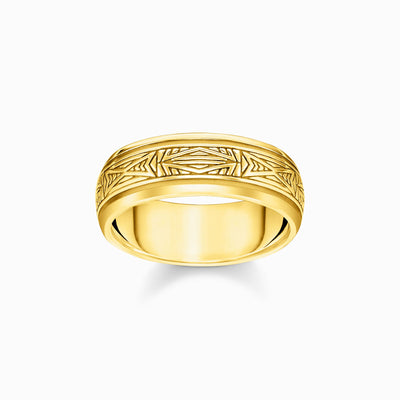 Thomas Sabo Ring Ornaments Gold