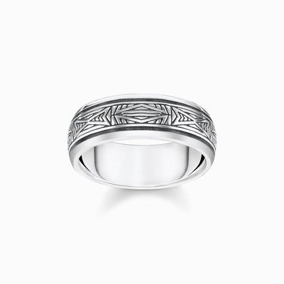 Thomas Sabo Ring Ornaments Silver