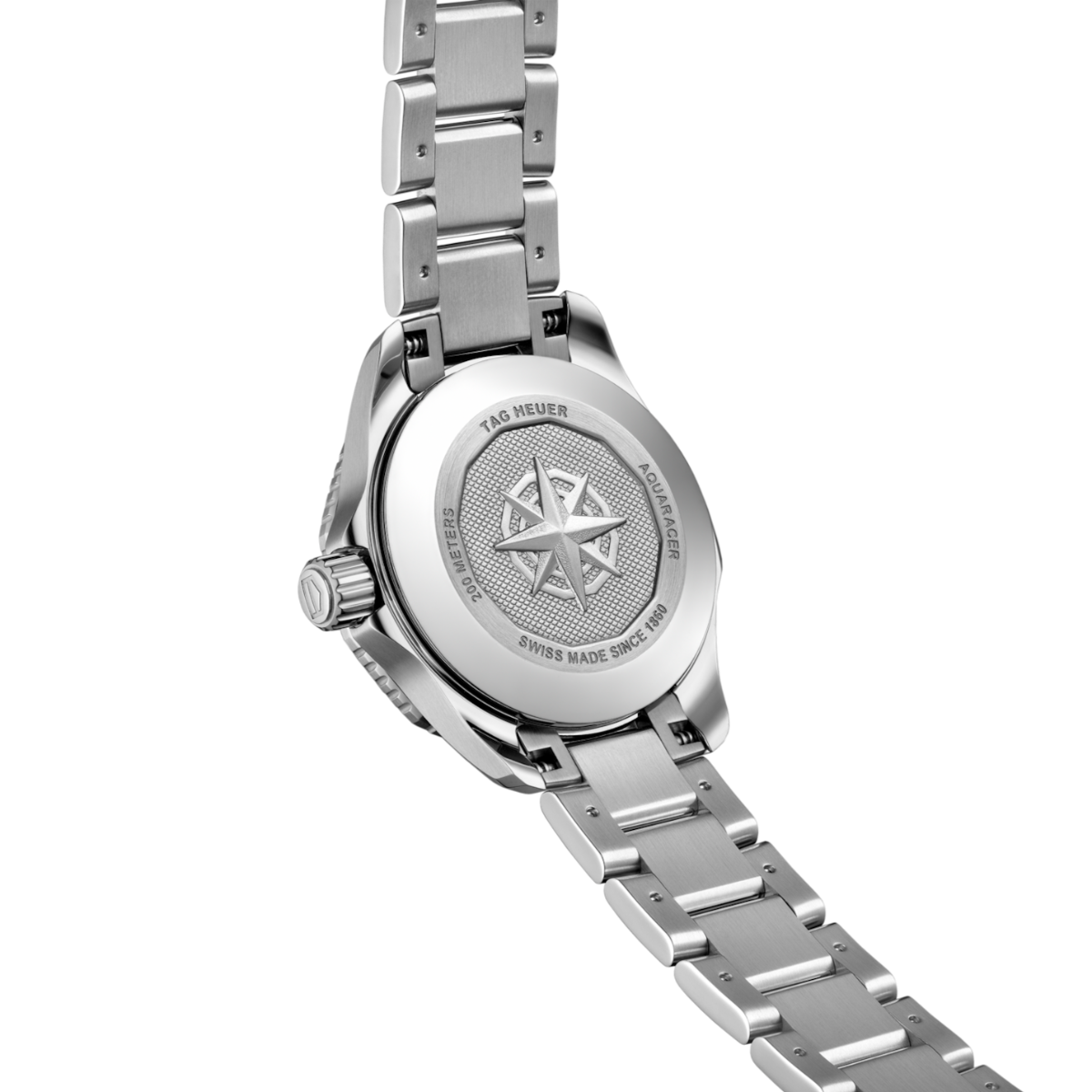 Tag Heuer Aquaracer 30mm Green Automatic Ladies Watch