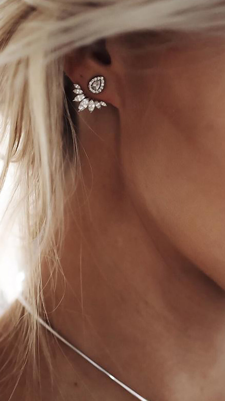 CARAT* London Suriya Ear Jacket Earrings