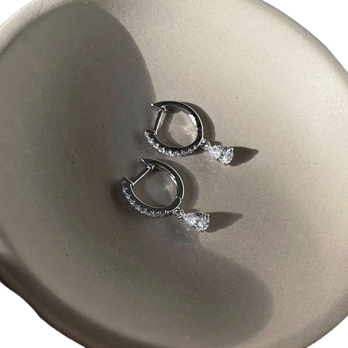 CARAT* London Sterling Silver Leni Hoop Earring