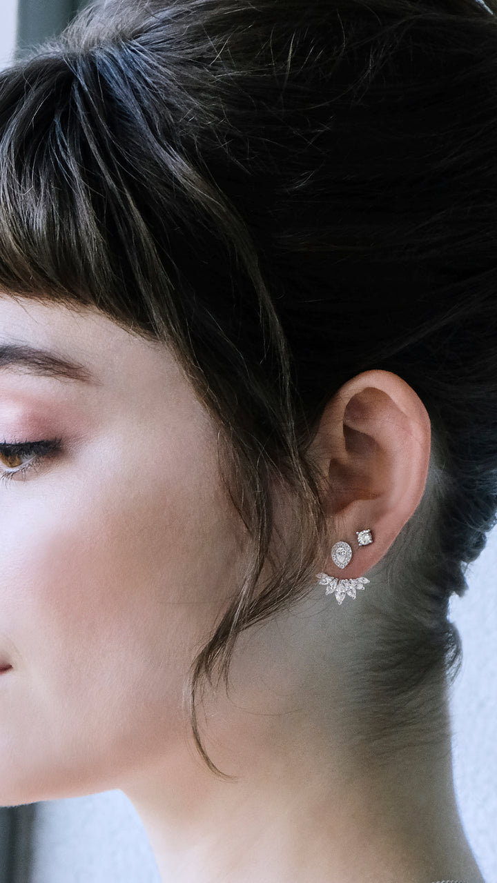 CARAT* London Suriya Ear Jacket Earrings