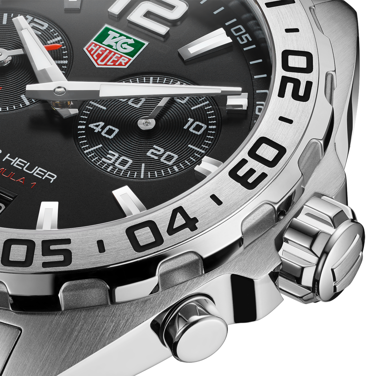 TAG Heuer Black Dial Formula 1 Date Chronograph Men's Watch