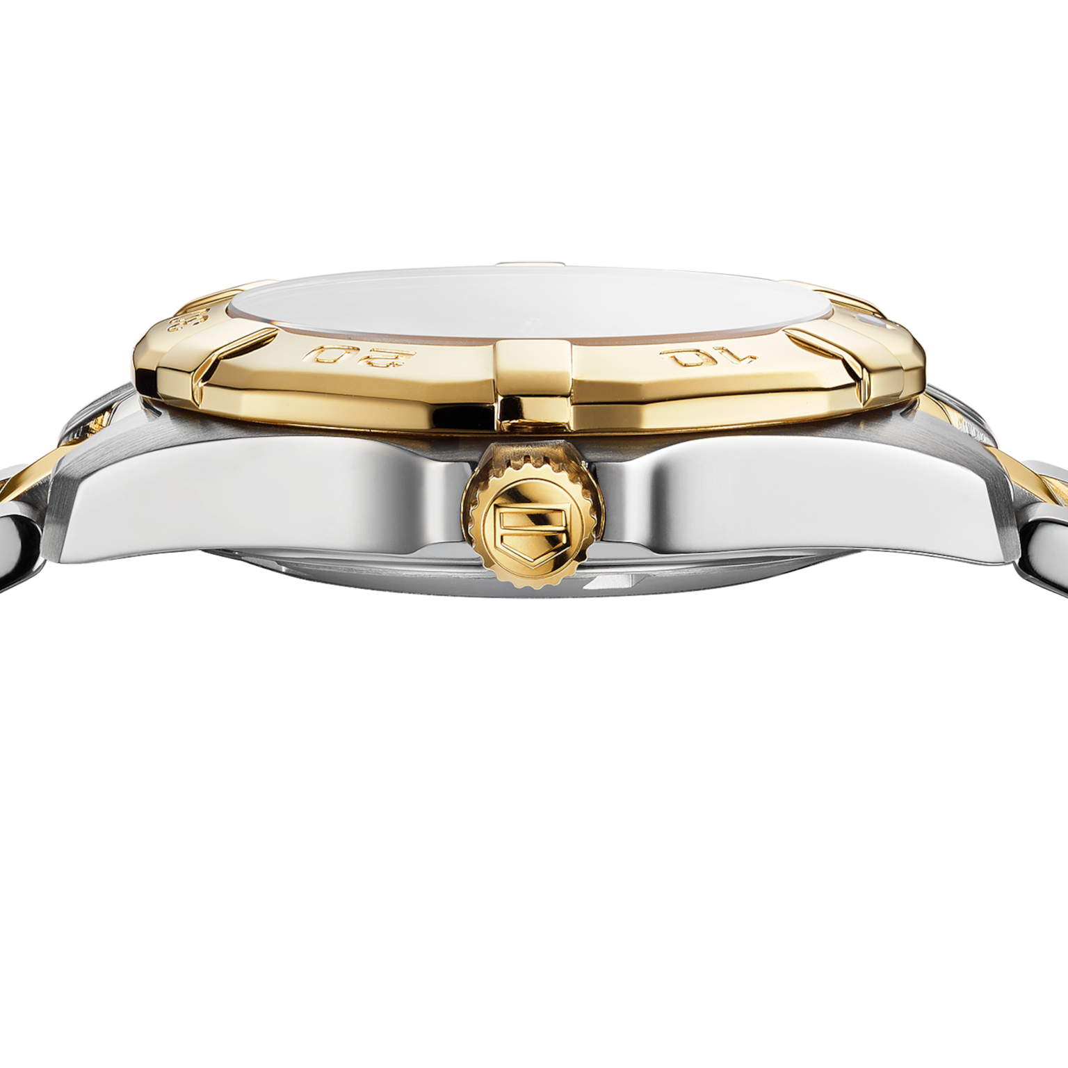 TAG Heuer Bi-Colour 32mm Aquaracer Date Ladies Watch