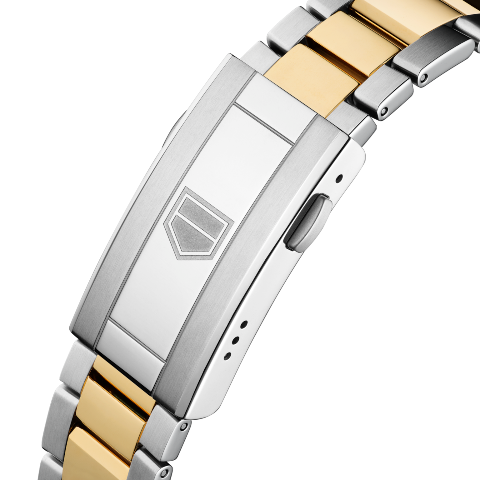 TAG Heuer Silver & Yellow Gold Aquaracer Professional 200 SolargraphMen's Watch