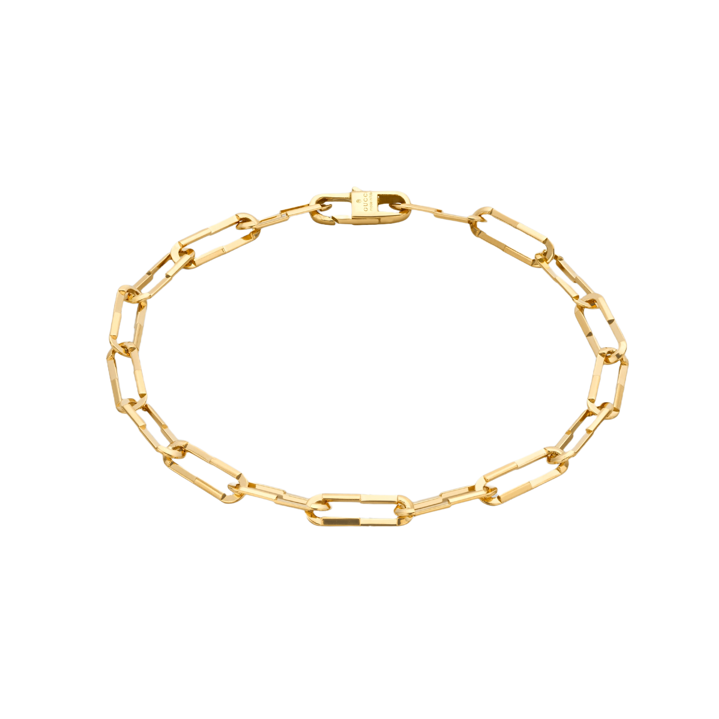 Gucci Link to Love 18ct Yellow Gold Bracelet