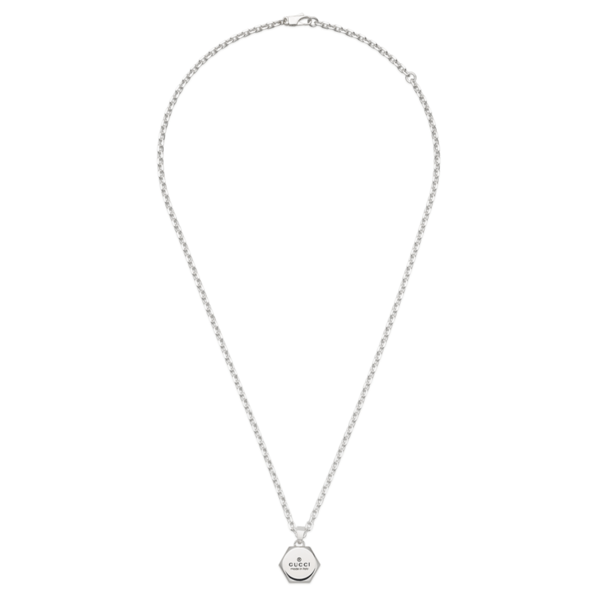 Gucci Trademark Hexagonal Necklace