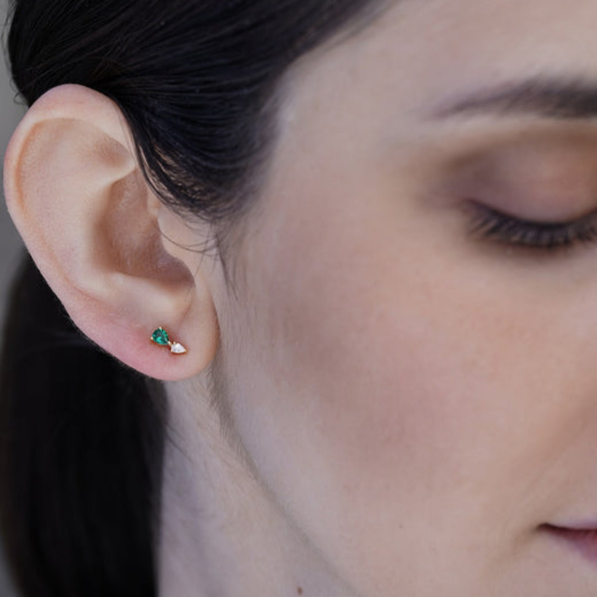 CARAT* London Sterling Silver Noa Earring