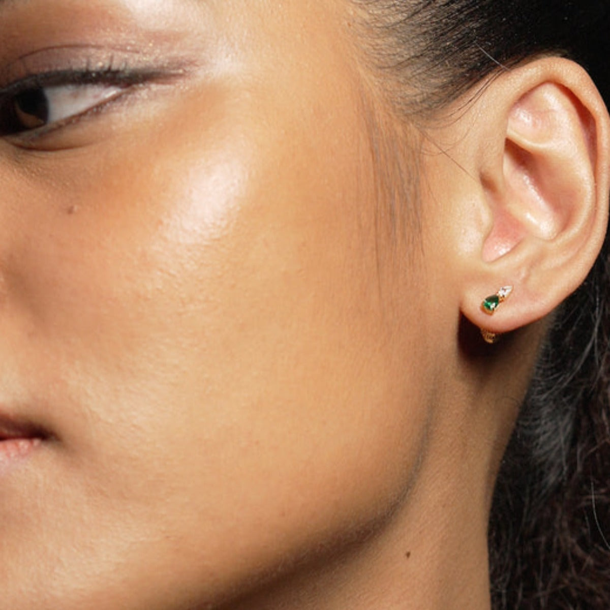 CARAT* London Sterling Silver Noa Earring