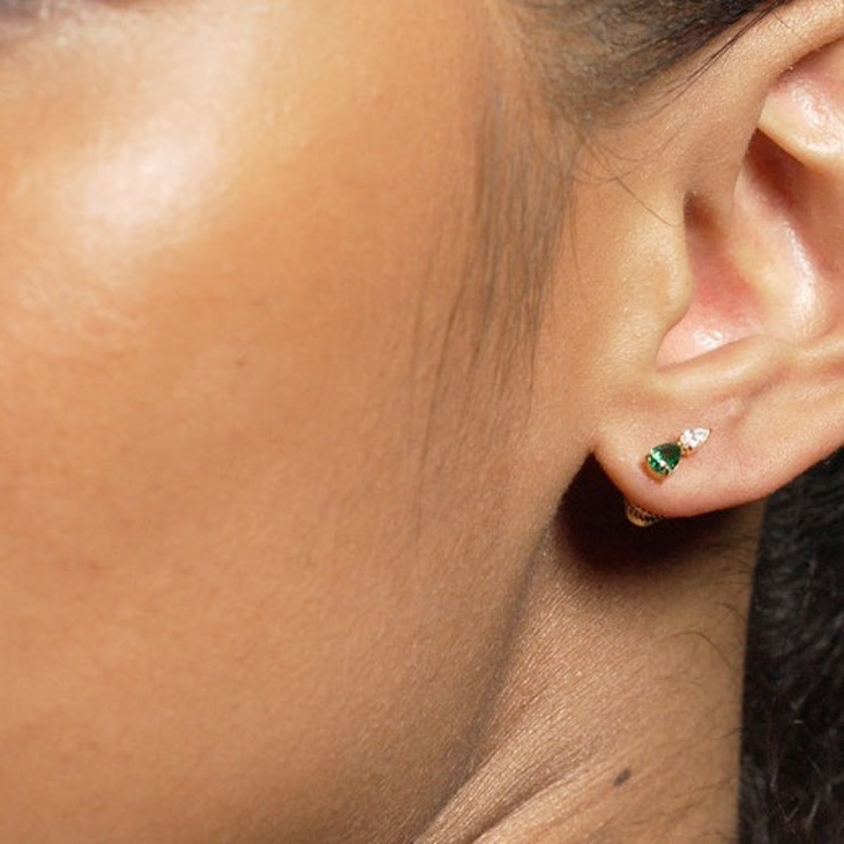 CARAT* London Sterling Silver Noa Earring