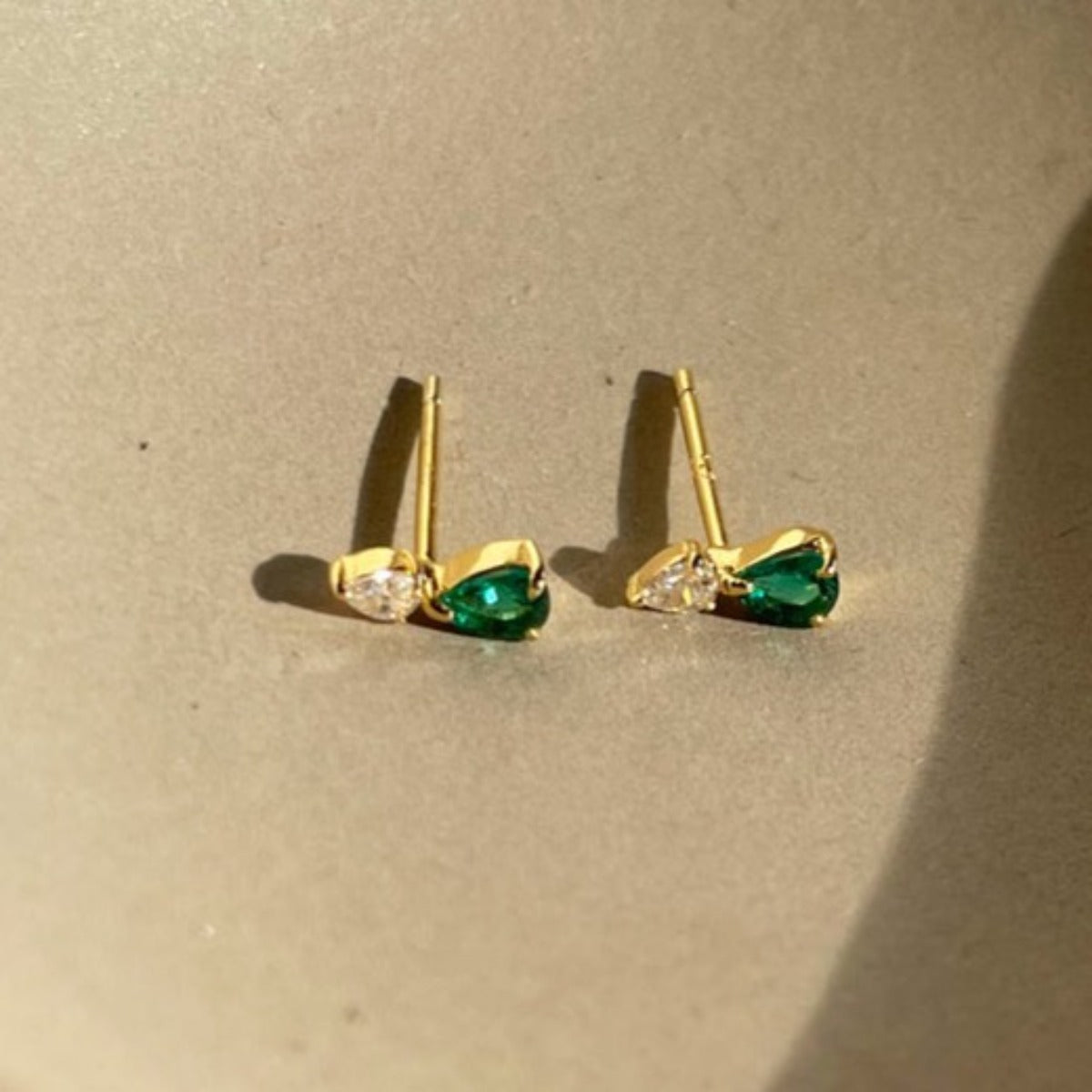 CARAT* London Sterling Silver Noa Earring